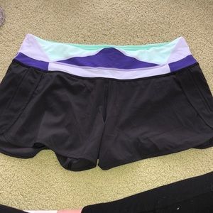 Lulu Lemon running shorts